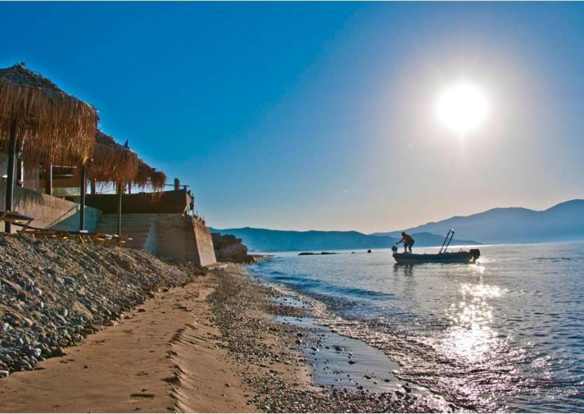 Akrogiali Kissamos Bagian luar foto