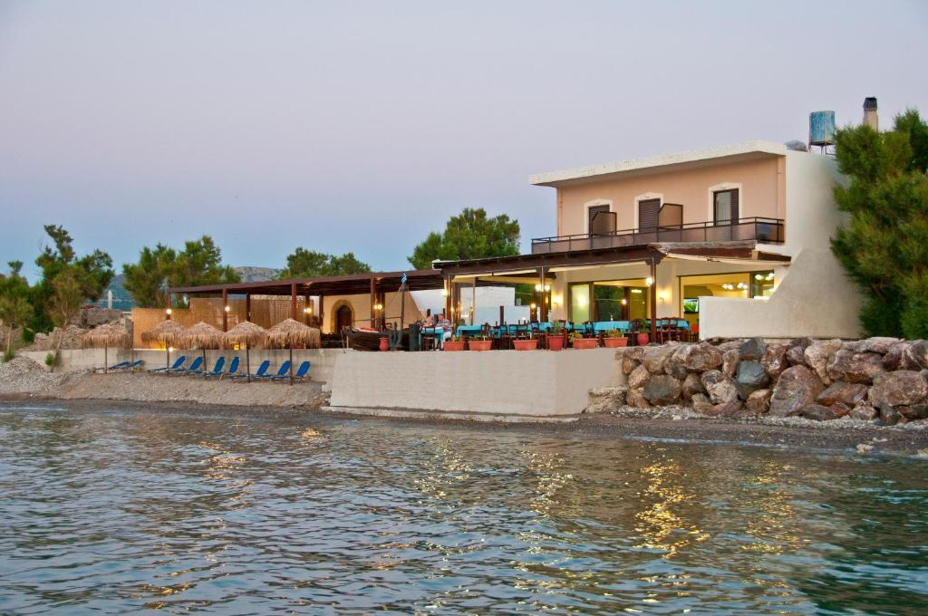Akrogiali Kissamos Bagian luar foto