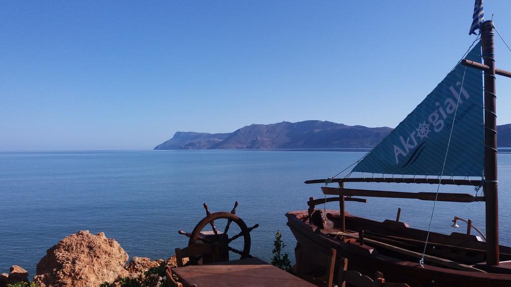 Akrogiali Kissamos Bagian luar foto